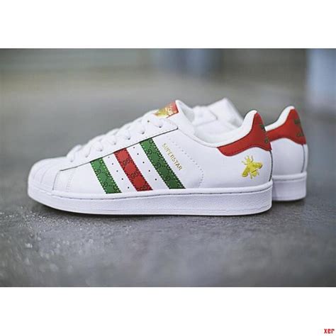 adidas gucci superstar|adidas gucci aesthetic.